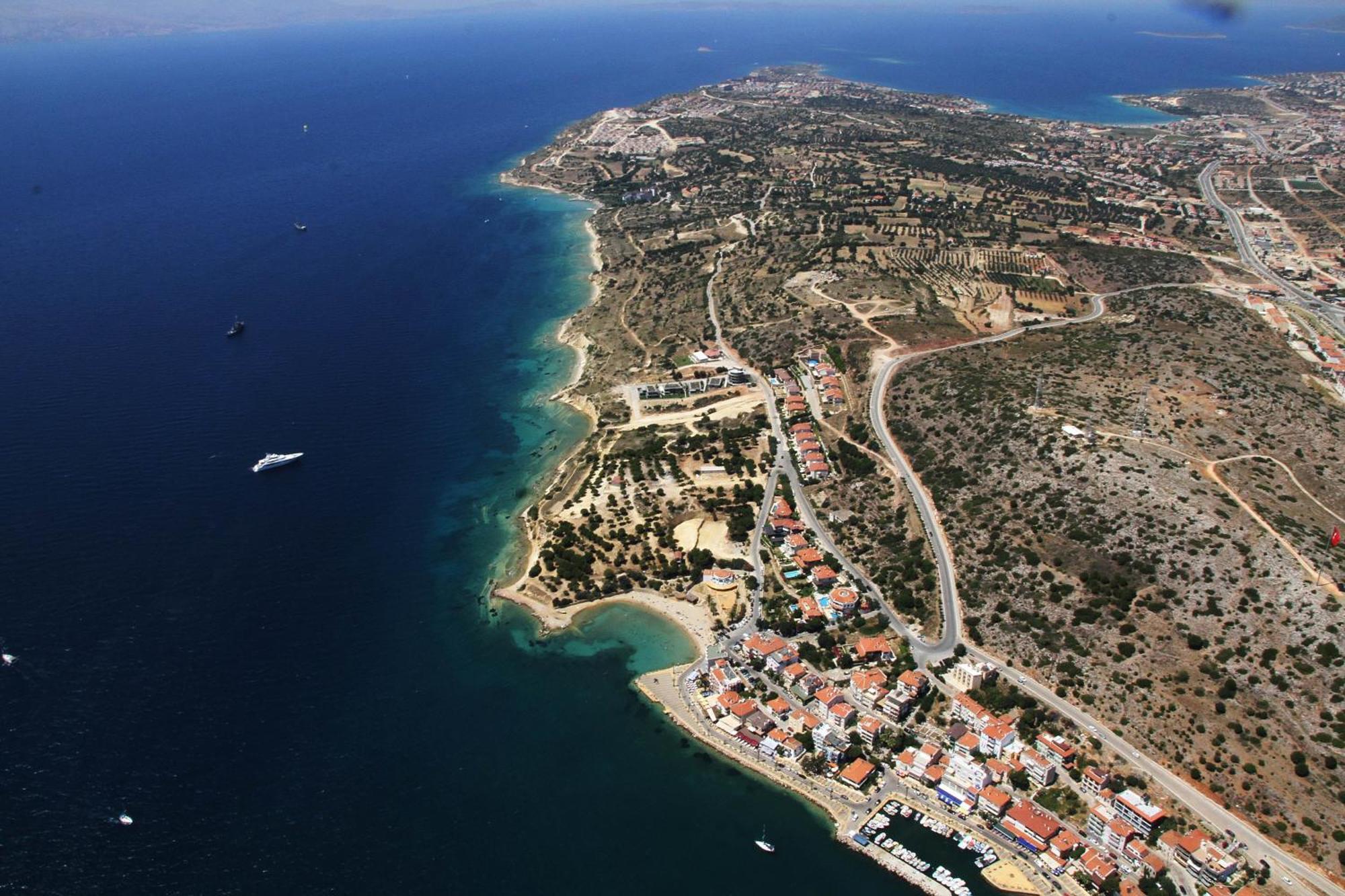 Sato Design Hotel (Adults Only) Çeşme Exteriér fotografie