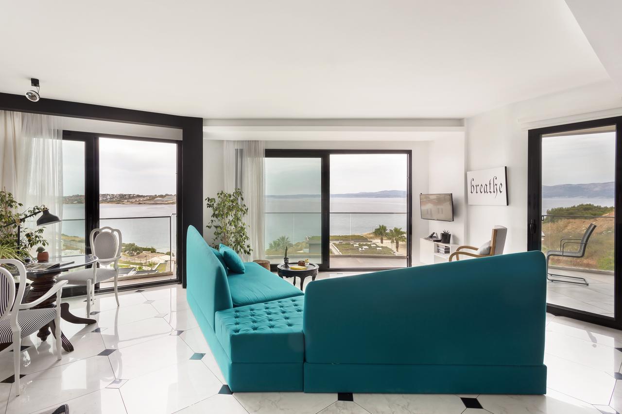 Sato Design Hotel (Adults Only) Çeşme Exteriér fotografie