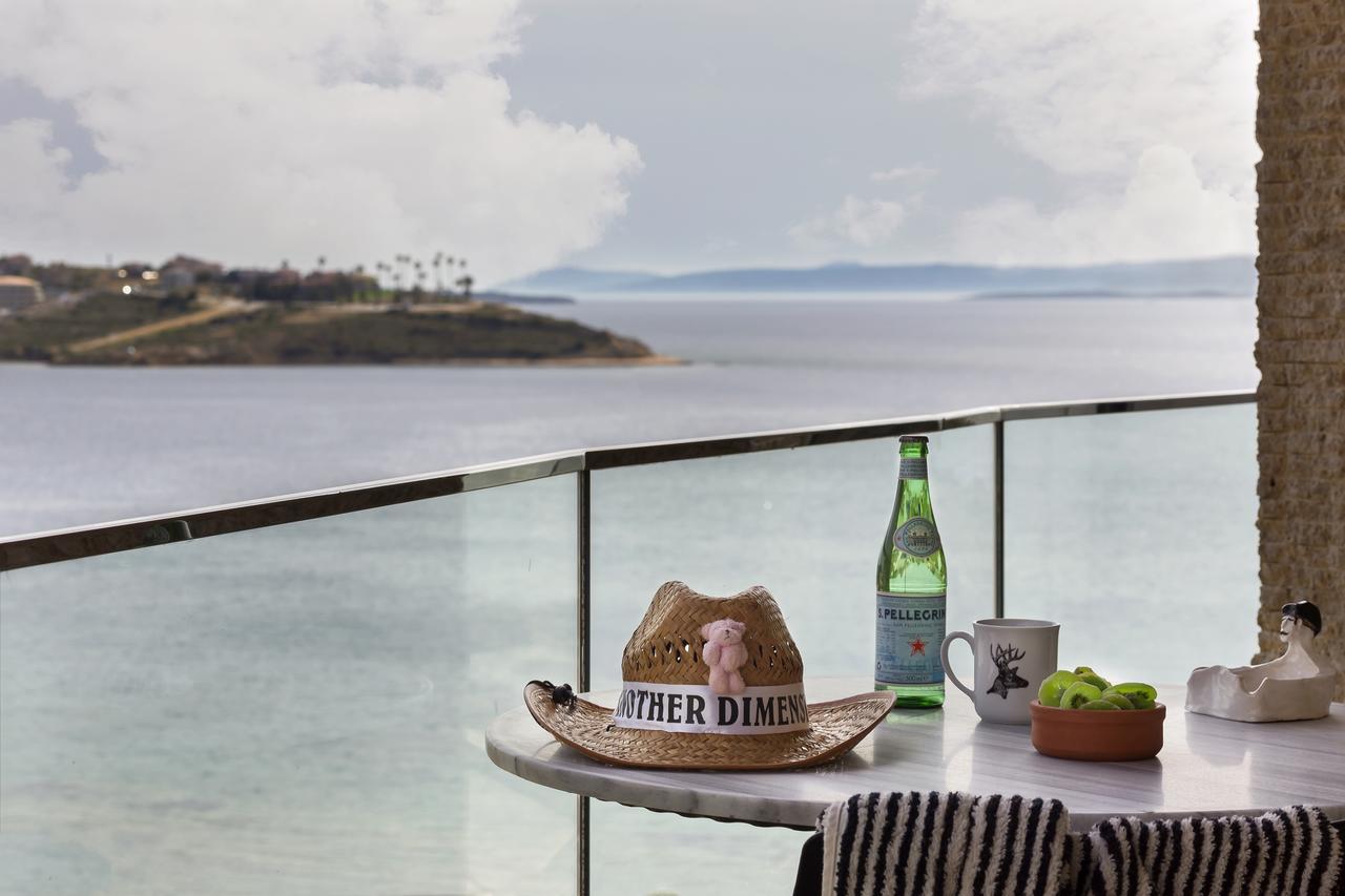 Sato Design Hotel (Adults Only) Çeşme Exteriér fotografie