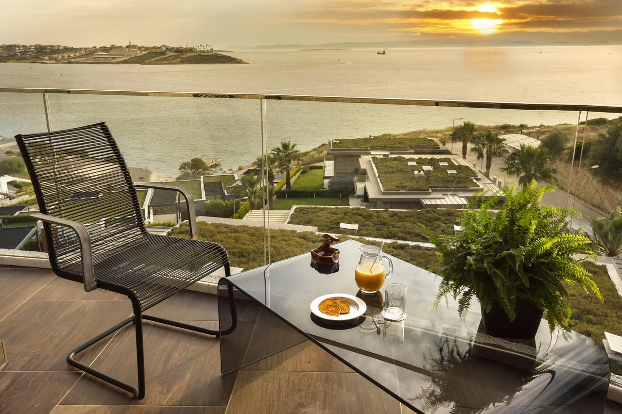 Sato Design Hotel (Adults Only) Çeşme Exteriér fotografie